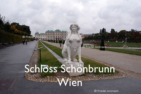 KULTUR – Denkmäler / Kunst im öffentlichen Raum – Schloss Schönbrunn - Wien, Österreich