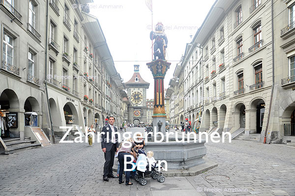 KULTUR – Denkmäler / Kunst im öffentlichen Raum – Zähringerbrunnen - Bern, Schweiz