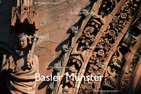 KULTUR – Denkmäler / Kunst im öffentlichen Raum – Basler Münster, Schweiz