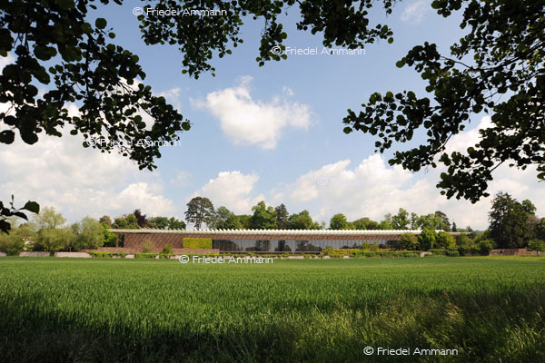 KULTUR - Fondation Beyeler, Riehen - Architekt Renzo Piano