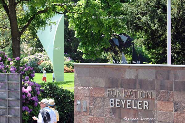 KULTUR - Fondation Beyeler, Riehen 