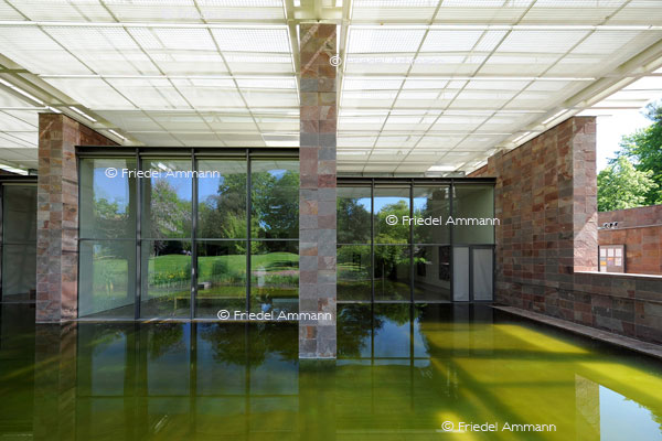 KULTUR - Fondation Beyeler, Riehen - Architekt Renzo Piano 