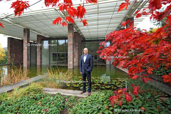 KULTUR - Samuel Keller, Direktor - Fondation Beyeler, Riehen 