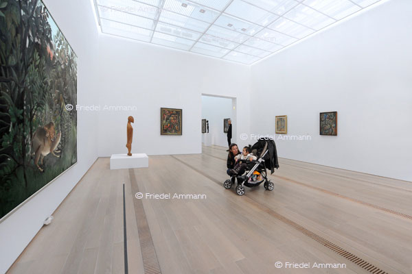 KULTUR - Fondation Beyeler, Riehen 