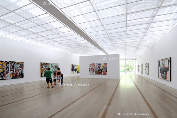 KULTUR - Fondation Beyeler, Riehen 