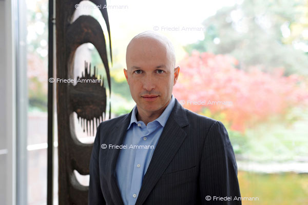 KULTUR - Samuel Keller, Direktor - Fondation Beyeler, Riehen 