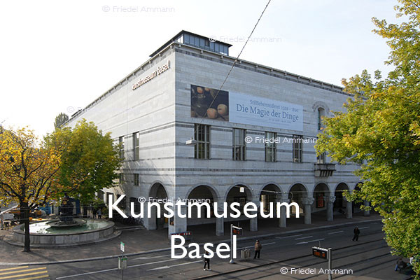 KULTUR – Kunstmuseum Basel, Schweiz