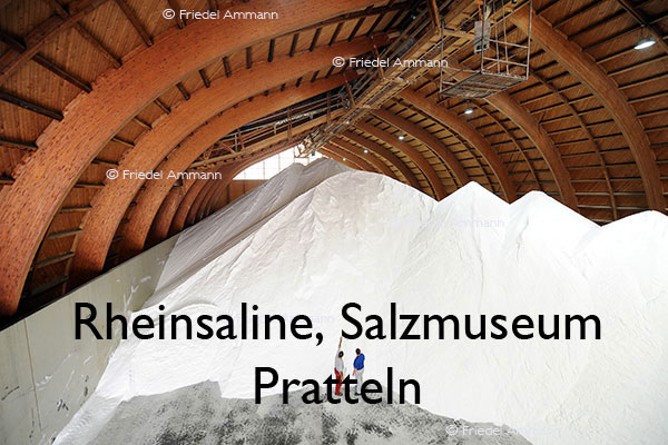 KULTUR – Rheinsaline, Salzmuseum, Pratteln, Schweiz