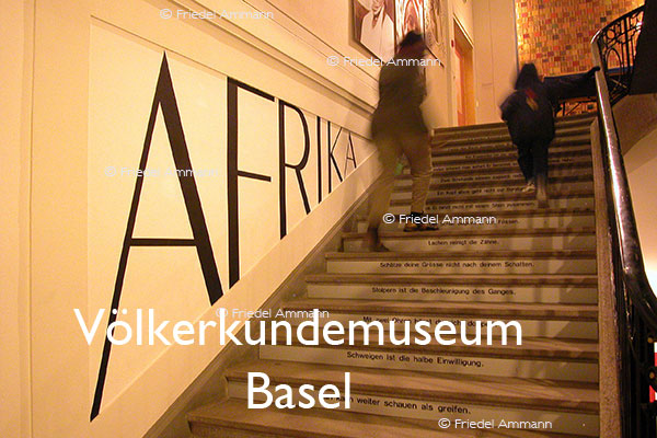 KULTUR – Völkerkundemuseum Basel, Schweiz