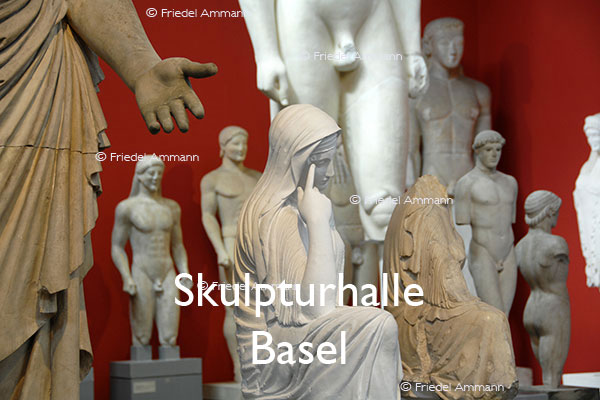 KULTUR – Skulpturhalle – Basel, Schweiz