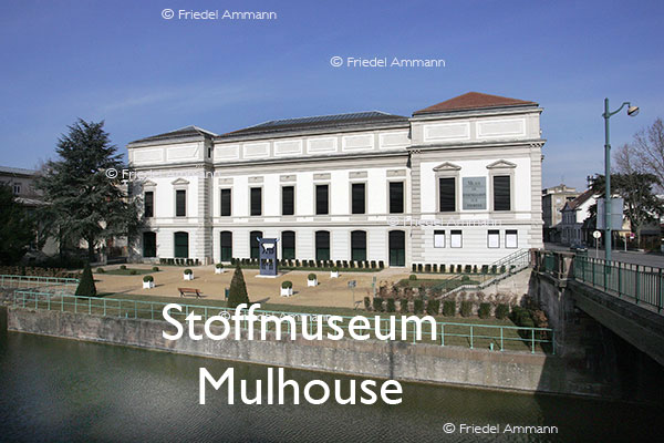 KULTUR –Stoffmuseum, Musée de l'Impression sur Etoffes‎ - Mulhouse, France