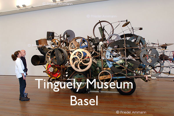 KULTUR – Tinguely Museum – Basel, Schweiz
