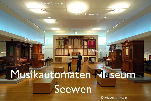KULTUR – Musikautomaten Museum – Seewen, Schweiz