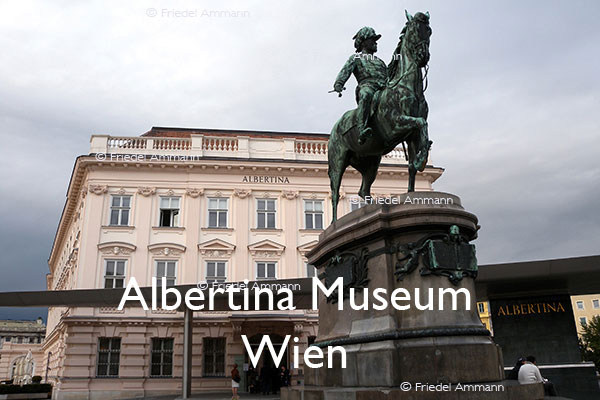 KULTUR – Albertina Museum – Wien, Österreich