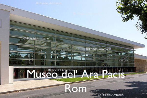 KULTUR – Museo del' Ara Pacis - Rom, Italia