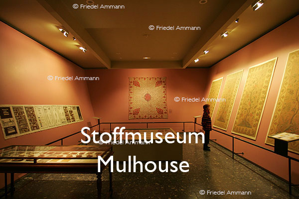 KULTUR – Stoffmuseum, Musée de l'Impression sur Etoffes‎ - Mulhouse, France