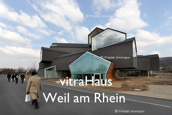 KULTUR – vitraHaus - Architekten Herzog & de Meuron - Weil am Rhein bei Basel 