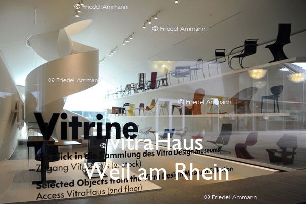 KULTUR – vitraHaus - Architekten Herzog & de Meuron - Weil am Rhein bei Basel 