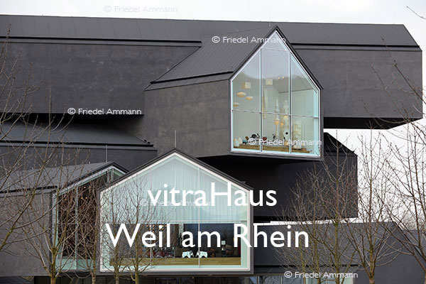 KULTUR – vitraHaus - Architekten Herzog & de Meuron - Weil am Rhein bei Basel 