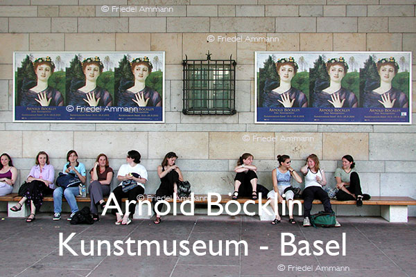 KULTUR – Ausstellungen / Galerien – Arnold Böcklin im Kunstmuseum - Basel, Schweiz