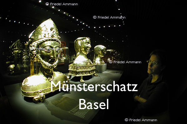 KULTUR – Ausstellungen / Galerien – Münsterschatz in der Barfüsserkirche – Basel, Schweiz