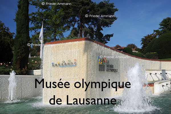 KULTUR – Ausstellungen / Galerien - Musée olympique de Lausanne, Schweiz
