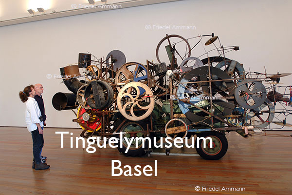 KULTUR – Ausstellungen / Galerien – Tinguelymuseum - Basel, Schweiz