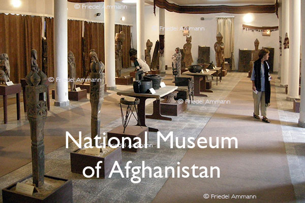 KULTUR – Ausstellungen / Galerien - National Museum of Afghanistan, Kabul