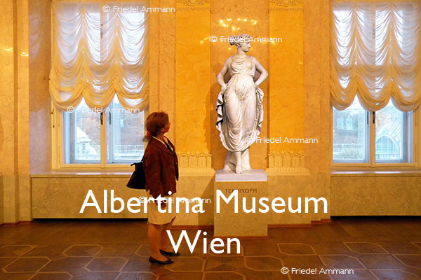 KULTUR – Ausstellungen / Galerien - Albertina Museum – Wien, Österreich Ordernummer: KUL-Ds1-028 