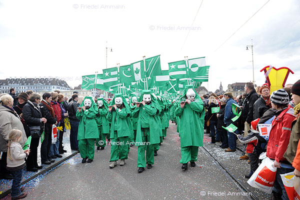 Basler Fasnacht 2010