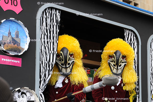 Basler Fasnacht 2010