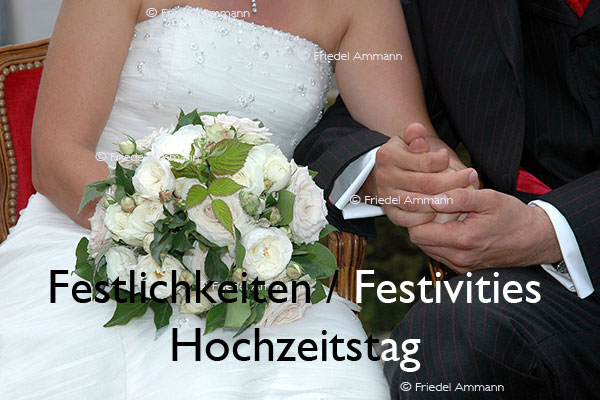 KULTUR - Festlichkeiten / Festivities - Hochzeitstag