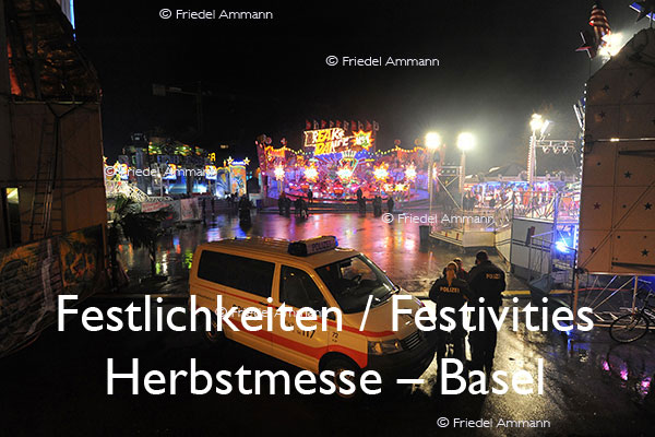 KULTUR - Festlichkeiten / Festivities - Herbstmesse – Basel, Schweiz