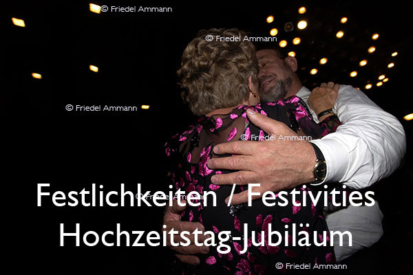 KULTUR - Festlichkeiten / Festivities – Hochzeitstag-Jubiläum