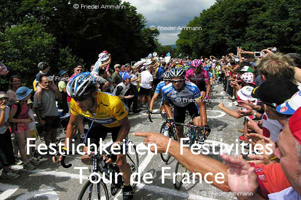 KULTUR - Festlichkeiten / Festivities – Tour de France