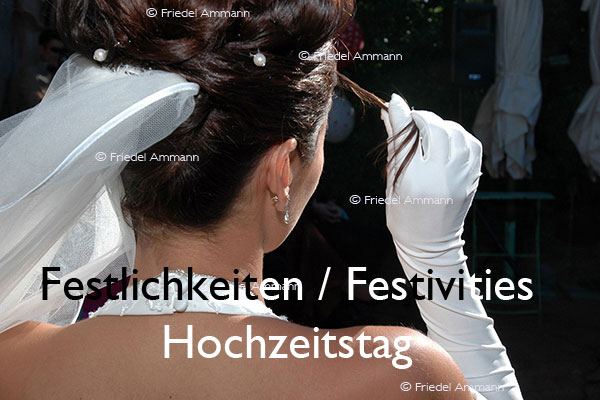 KULTUR - Festlichkeiten / Festivities - Hochzeitstag
