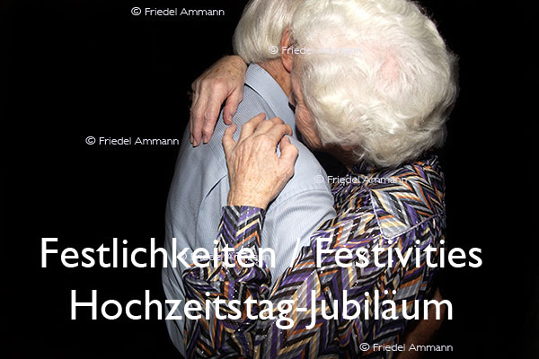 KULTUR - Festlichkeiten / Festivities – Hochzeitstag-Jubiläum