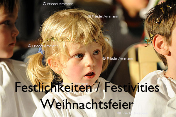 KULTUR - Festlichkeiten / Festivities - Weihnachtsfeier