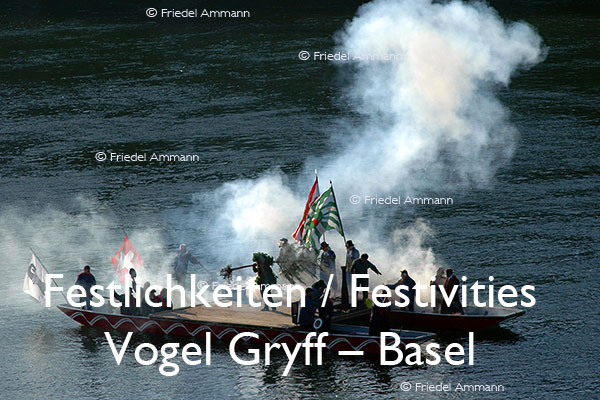 KULTUR - Festlichkeiten / Festivities – Vogel Gryff – Basel, Schweiz