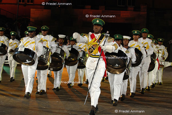 KULTUR - Basel Tattoo - Trinidad and Tobago Defence Force Steel Orchestra and Drums