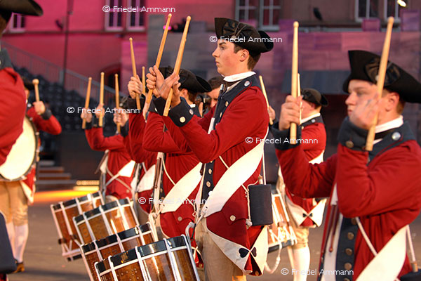 KULTUR - Basel Tattoo - Colonial Williamsburg Fifes and Drums