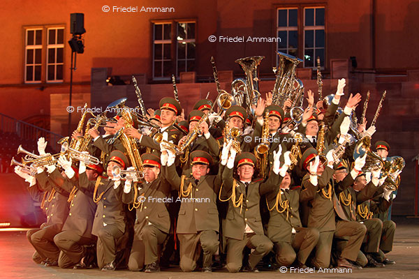 KULTUR - Basel Tattoo - The Moscow Military Conservatoire, Russland