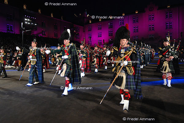 KULTUR - Basel Tattoo - Massed Pipes and Drums