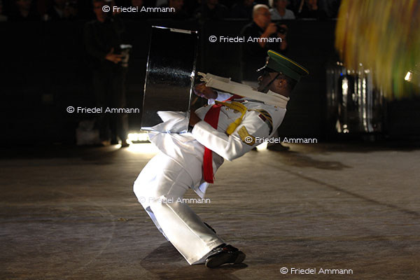 KULTUR - Basel Tattoo - Trinidad and Tobago Defence Force Steel Orchestra and Drums