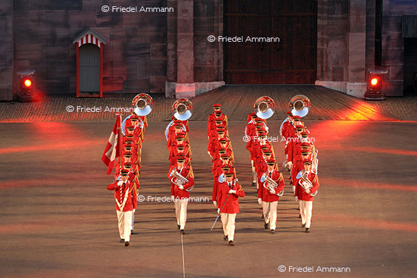 KULTUR - Basel Tattoo - Repräsentationsorchester Schweizer Armeespiel