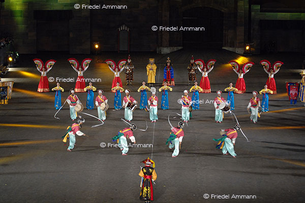 KULTUR - Basel Tattoo - Republic of Korea Traditional Army Band