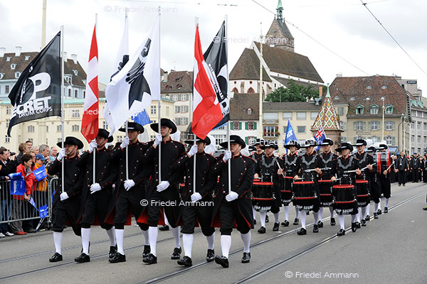 KULTUR - Basel Tattoo – Umzug durch die Stadt - Top Secret 
