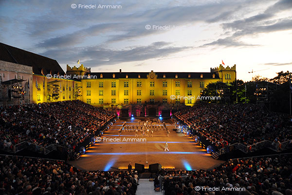 KULTUR - Basel Tattoo – Rekrutenspiel, Schweiz 