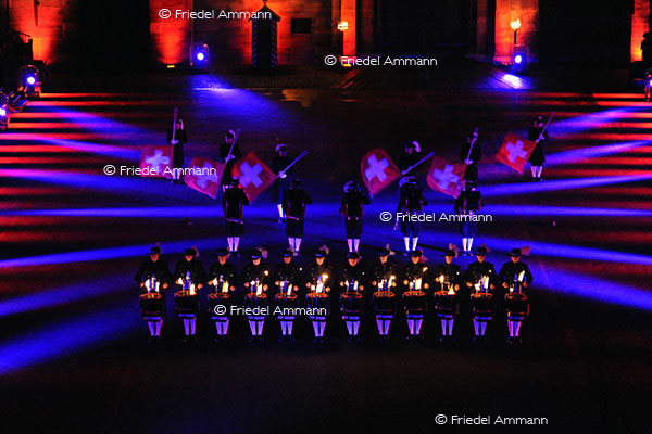 KULTUR - Basel Tattoo - Top Secret