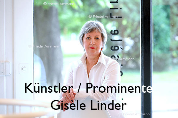 KULTUR – Künstler / Prominente - Gisèle Linder, Galeristin – Basel, Schweiz
